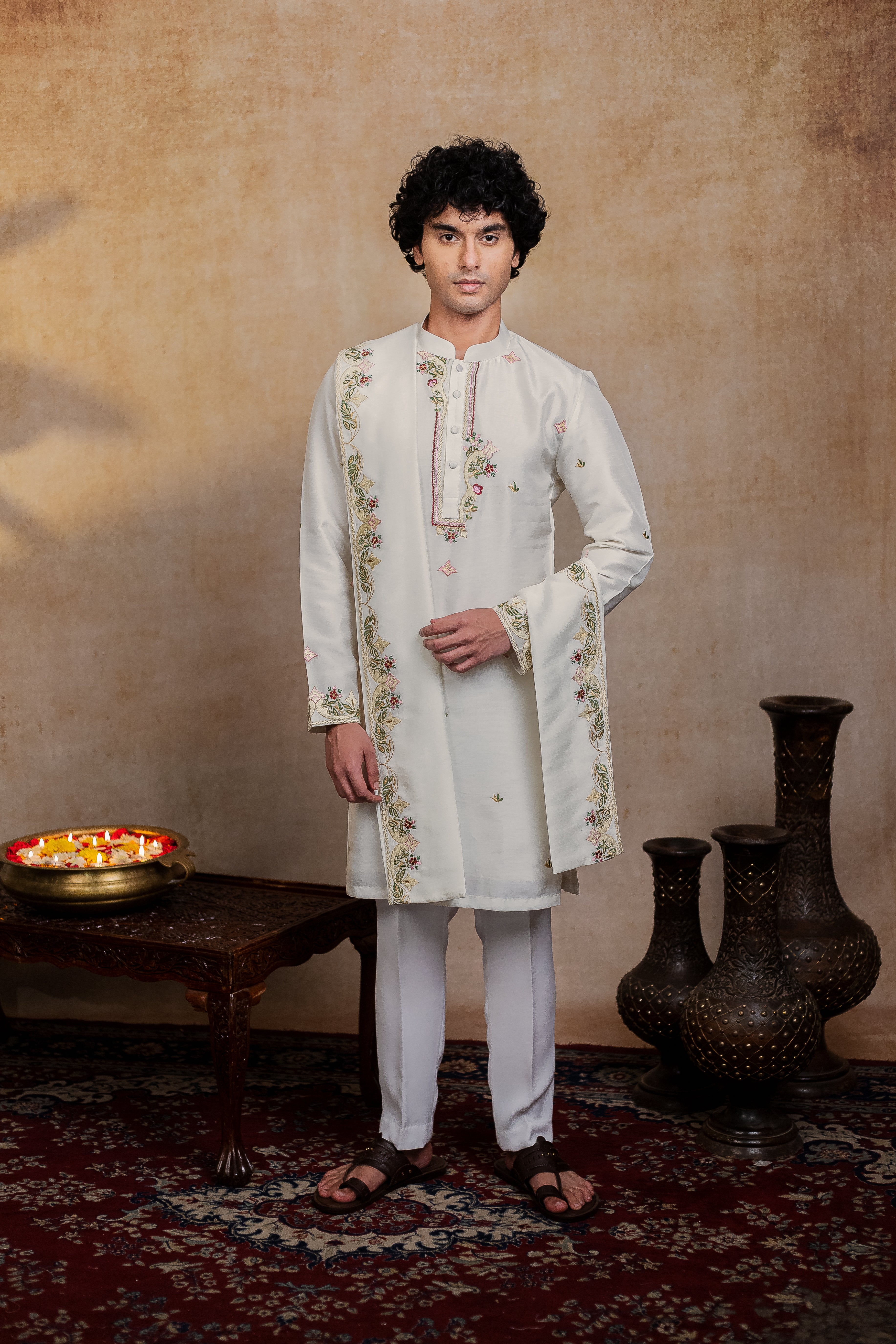 Geo Symphony Kurta