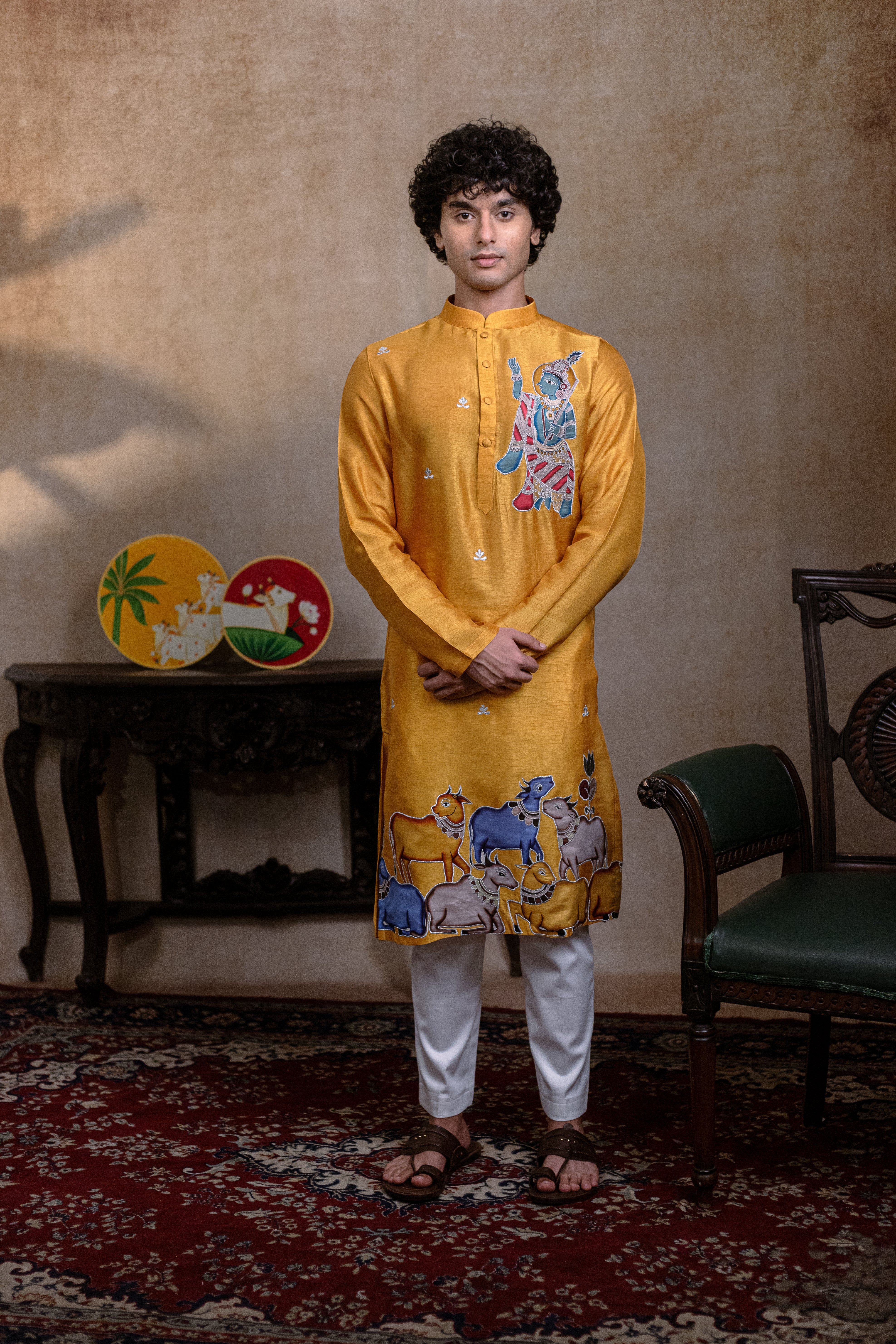 Krishna Mustard Set
