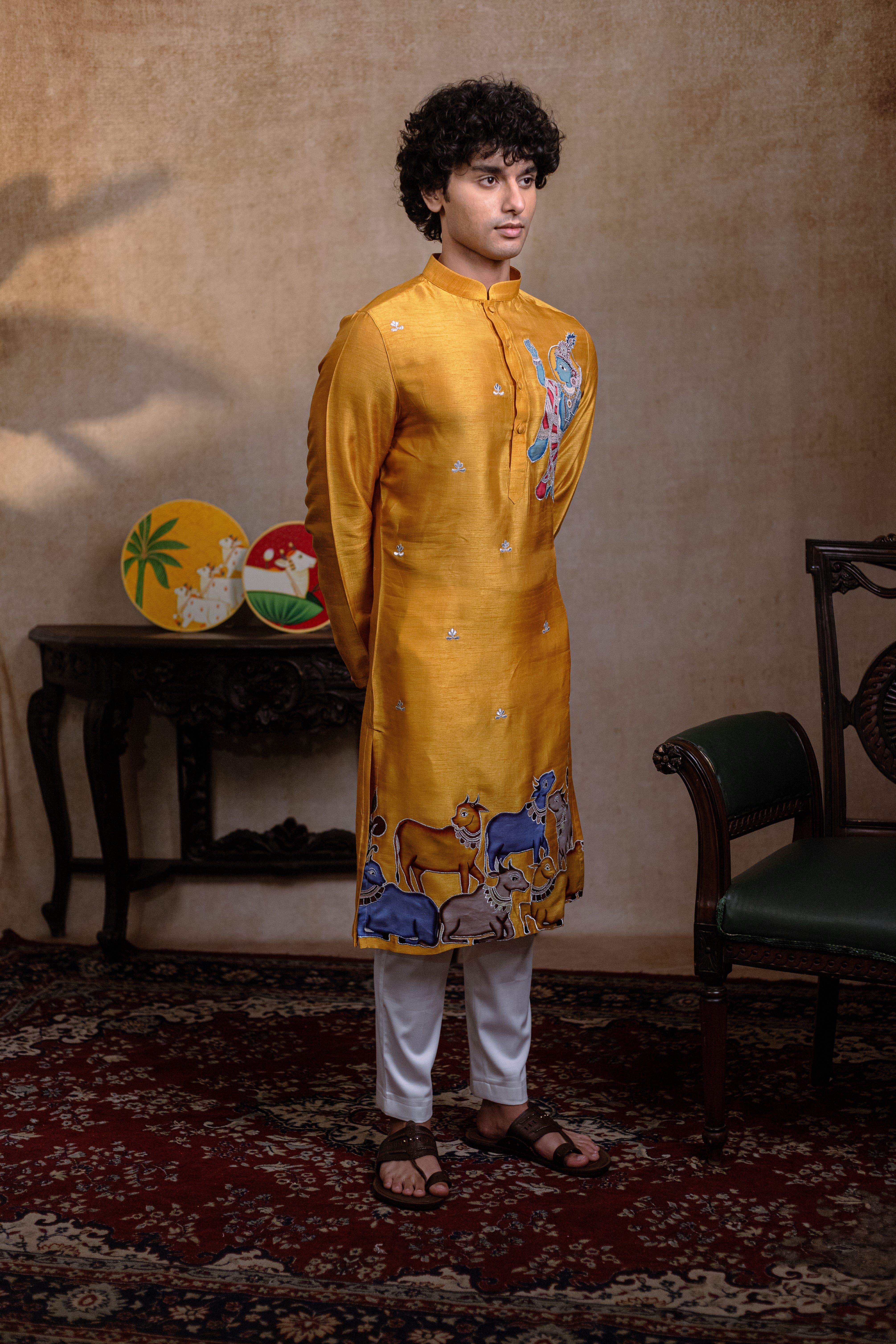 Krishna Mustard Set