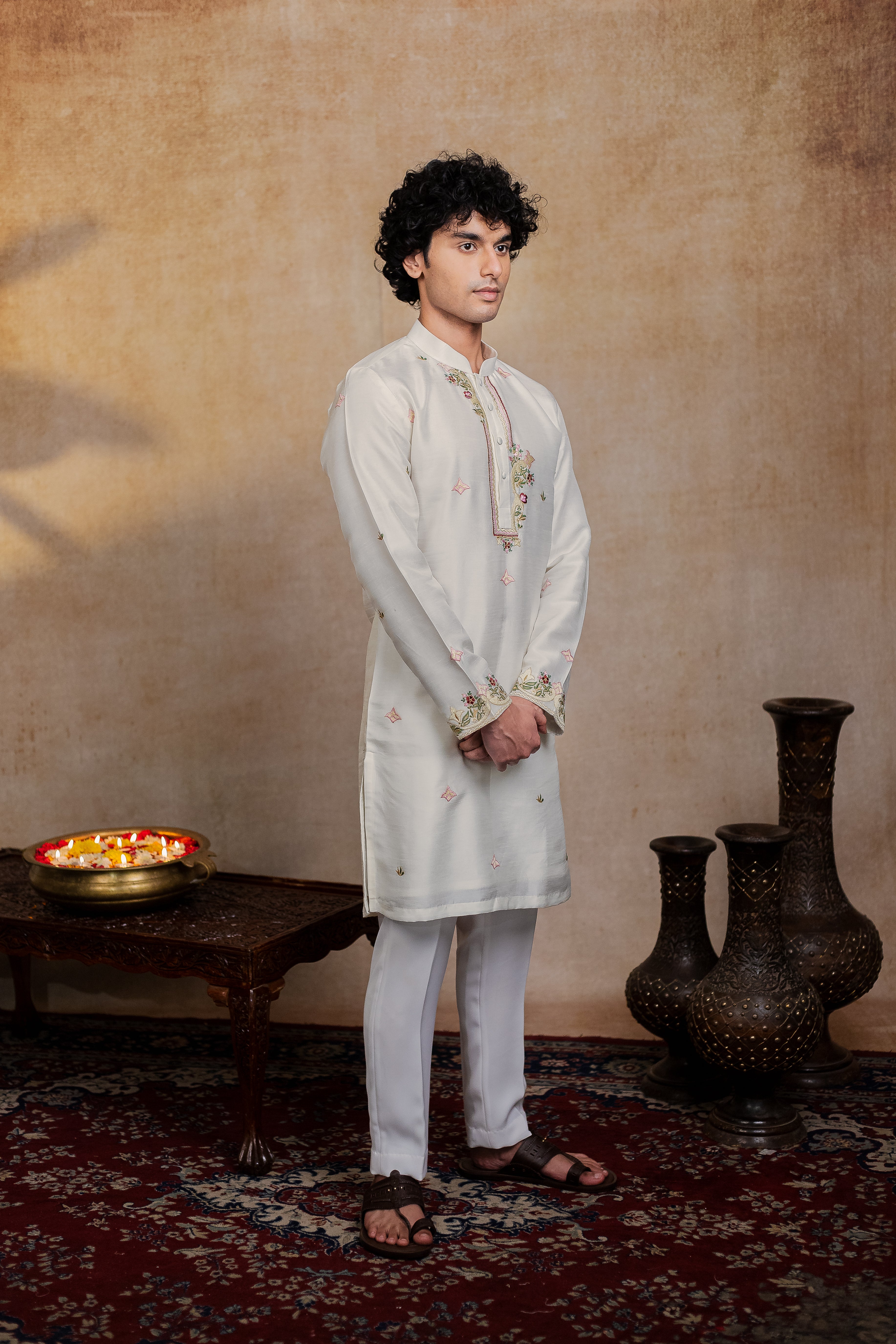 Geo Symphony Kurta