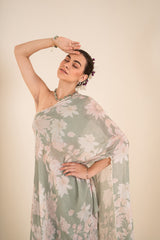 Ocean Blue Palazzo Set