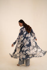 Indigo Blue Jacket Set