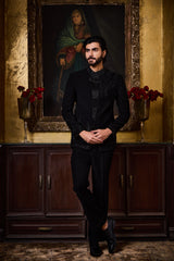 BLACK INDO SET