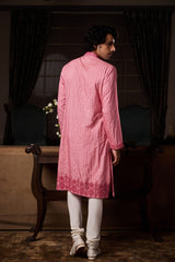 OLD ROSE PS DHAGAI KURTA SET