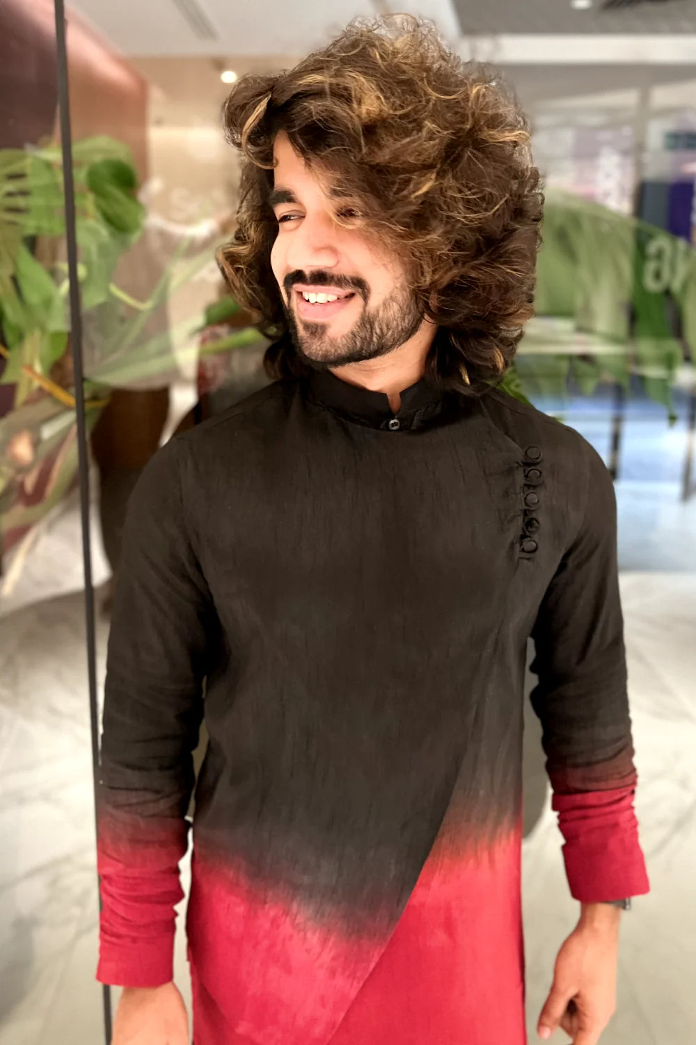 Pattern Ombre Kurta