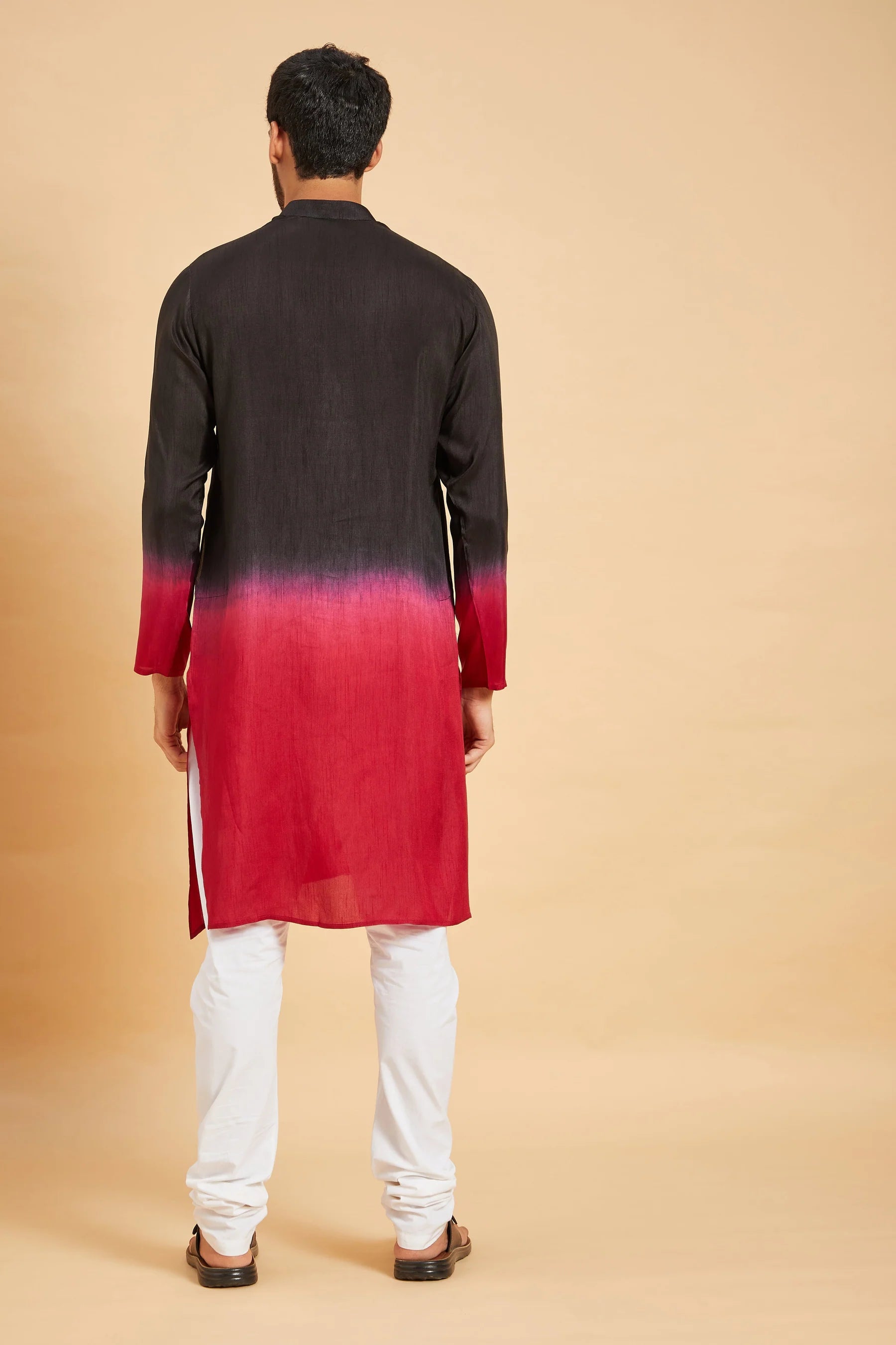 Red Knight Ombre Kurta