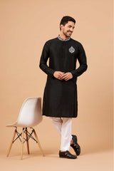 Amyr Traditional Embroidered Kurta