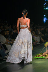 Ivory Lehenga Set