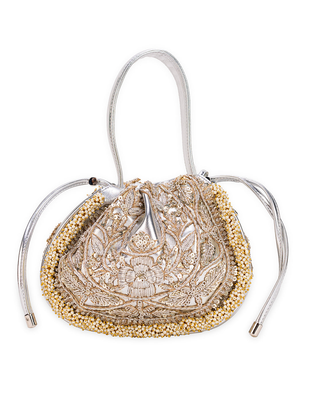 adhika silver (Bag)