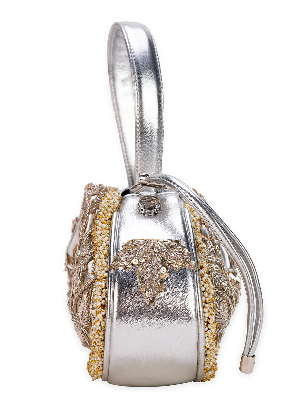 adhika silver (Bag)