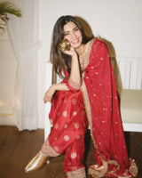 Daina Penty in Misha Farshi Set