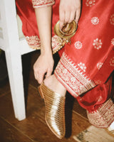 Daina Penty in Misha Farshi Set