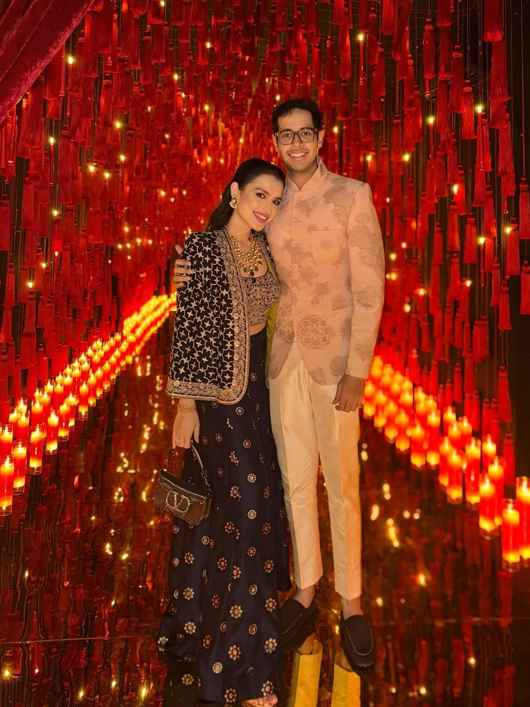 Saachi Bhasin in Shaina Pant Set