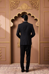 BLACK TUXEDO WITH VEST AND PANT