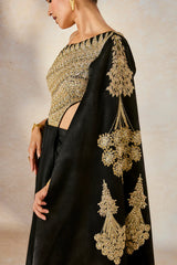 The Kala-Khatta Saree Gown