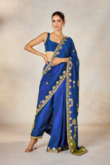 The Neel Bahar Saree