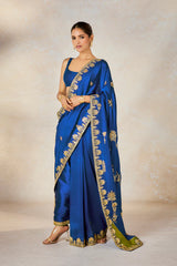 The Neel Bahar Saree