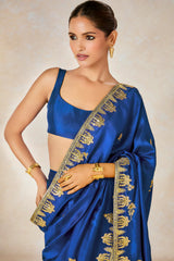 The Neel Bahar Saree