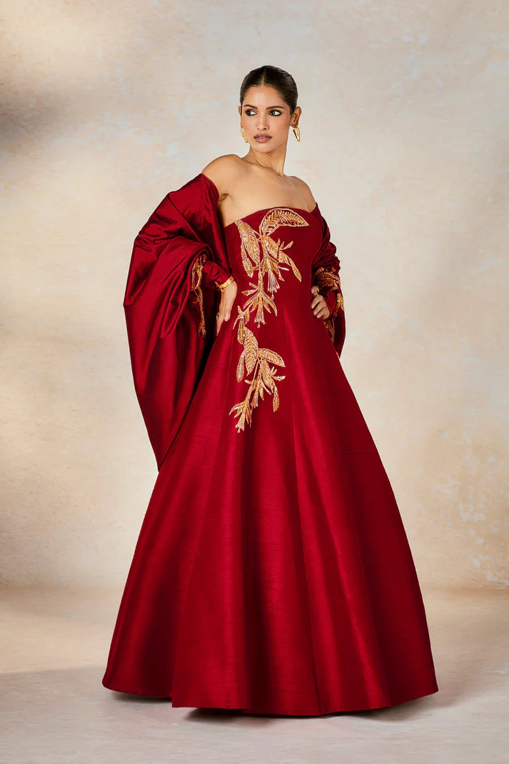 The Paan Pasand Gown