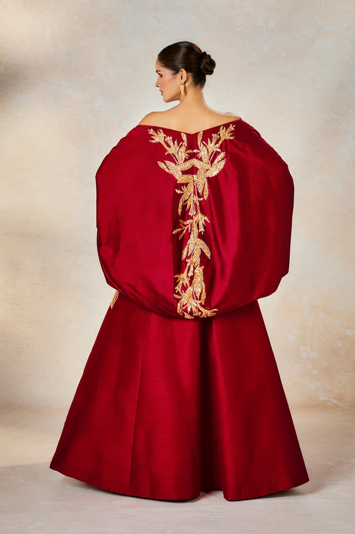 The Paan Pasand Gown