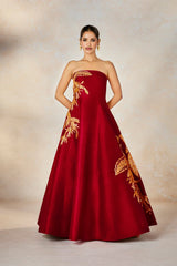 The Paan Pasand Gown