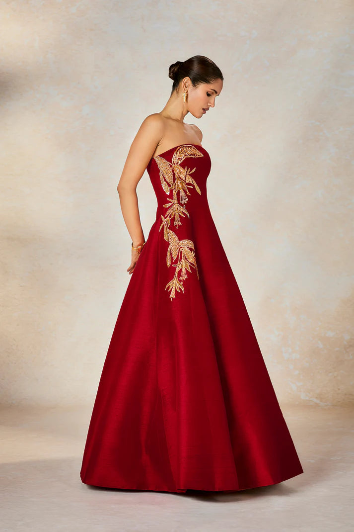 The Paan Pasand Gown