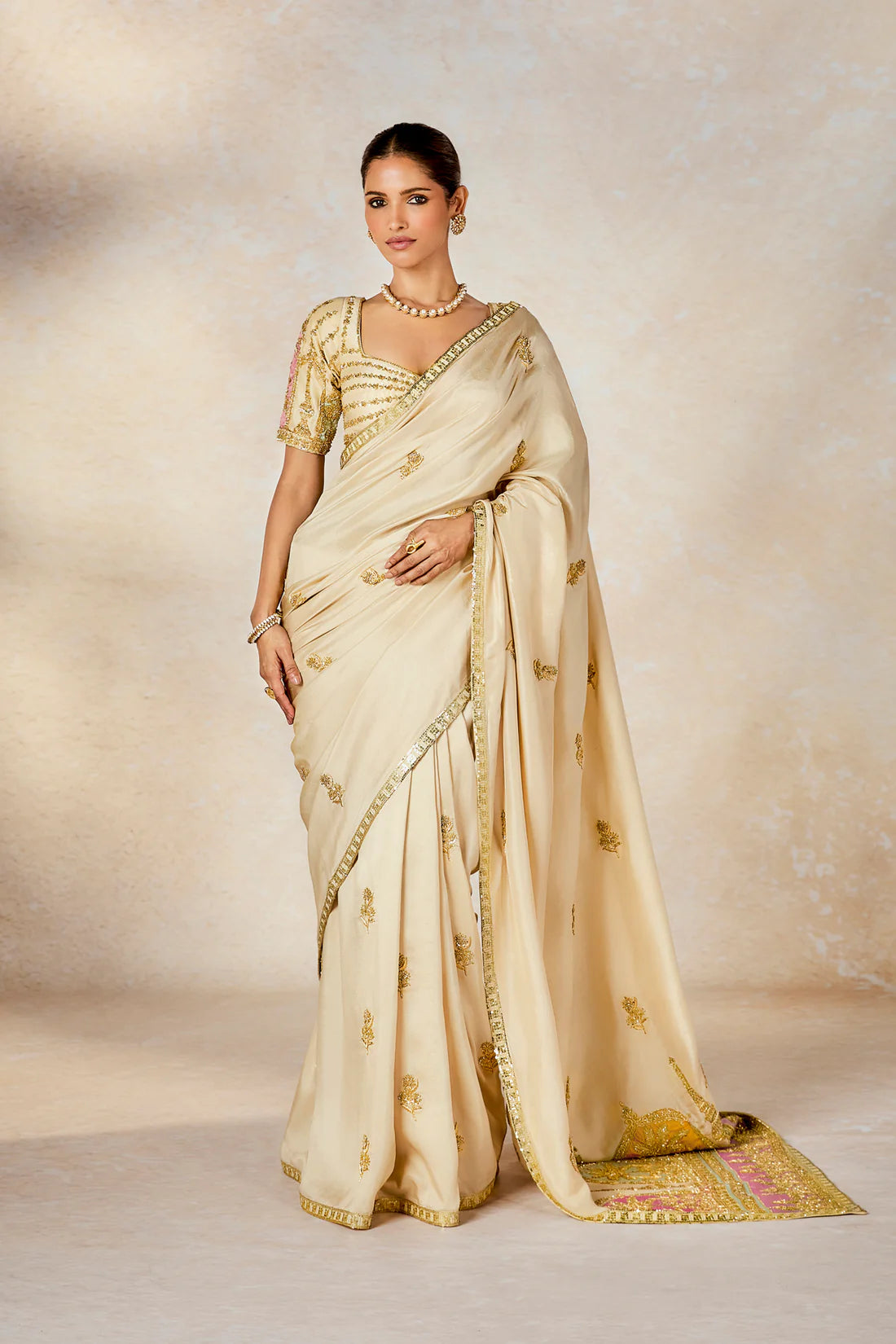 The Bombay Barfi Saree