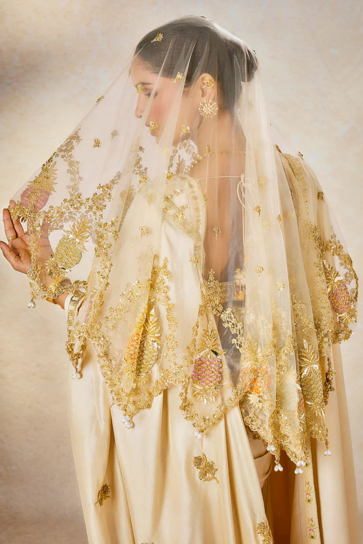 The Bombay Barfi Saree