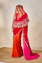 The Gulab Sherbet Saree