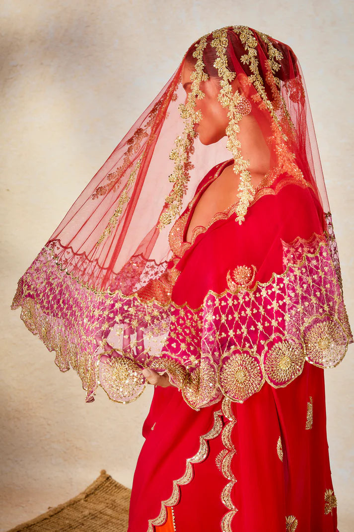 The Gulab Sherbet Saree