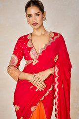 The Gulab Sherbet Saree