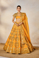 MOTICHUR LEHENGA SET