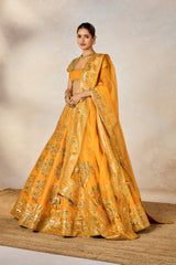 MOTICHUR LEHENGA SET