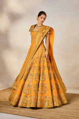 MOTICHUR LEHENGA SET