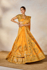 MOTICHUR LEHENGA SET