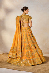 MOTICHUR LEHENGA SET