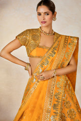 MOTICHUR LEHENGA SET