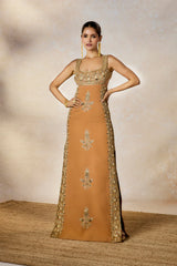 The Mishti Doi Gown