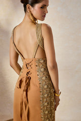 The Mishti Doi Gown