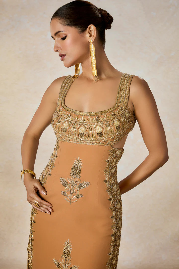 The Mishti Doi Gown