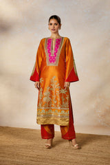 The Keseri Salwar Set