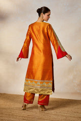 The Keseri Salwar Set