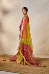 THE MEETHA PAAN SHARARA SET