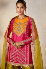THE MEETHA PAAN SHARARA SET