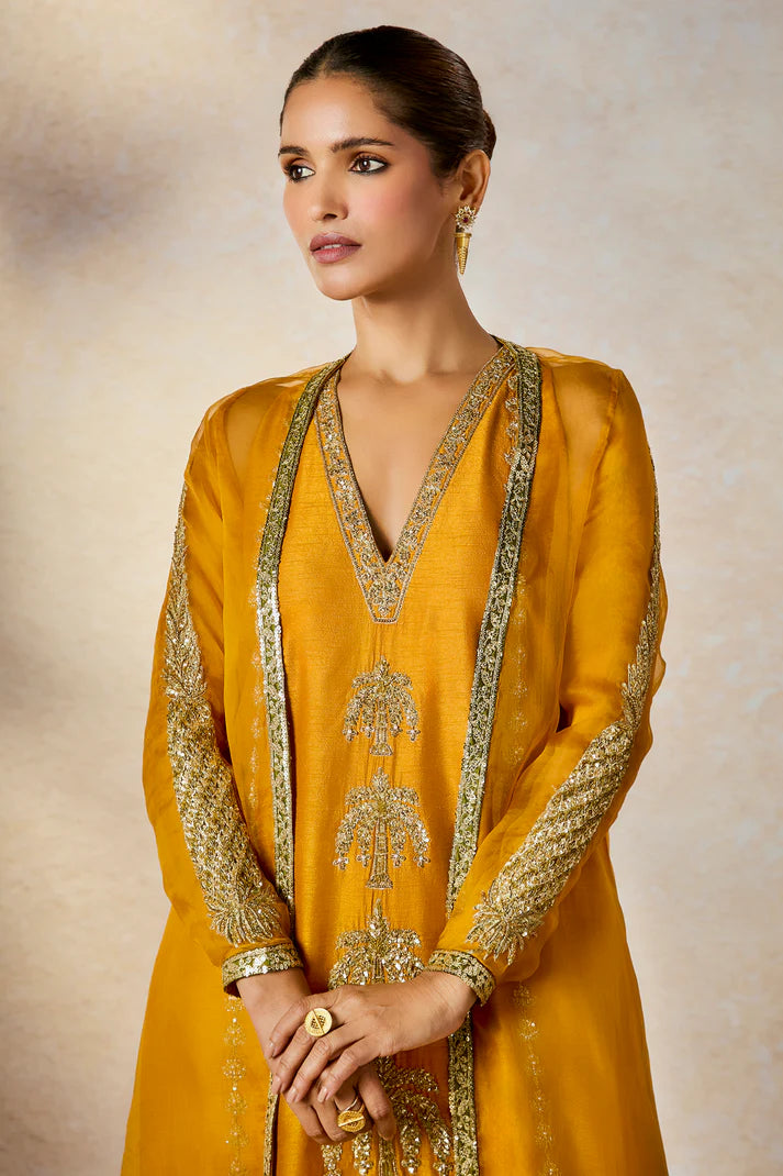 The Aam Panna Kurta Set
