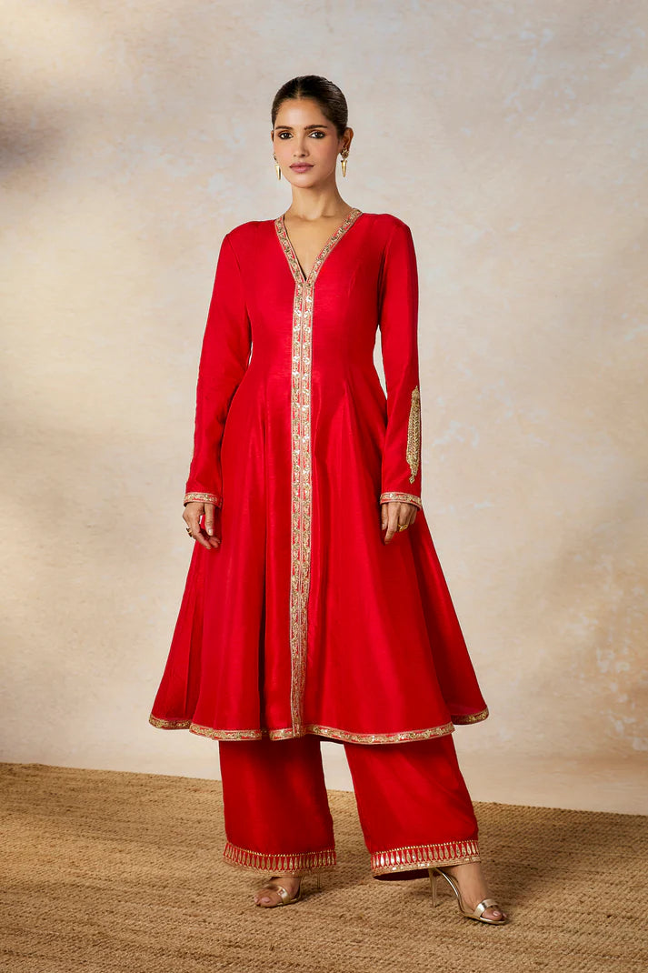 Red Whispering Lily Set