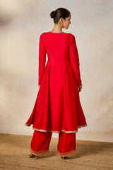 Red Whispering Lily Set