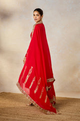 Red Whispering Lily Set