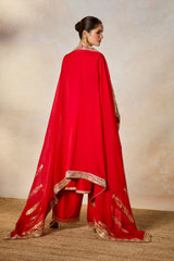 Red Whispering Lily Set