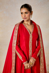 Red Whispering Lily Set